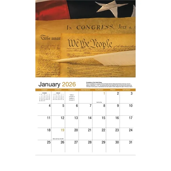 Products American History Appointment Calendar - Stapled - Products American History Appointment Calendar - Stapled - Image 17 of 31