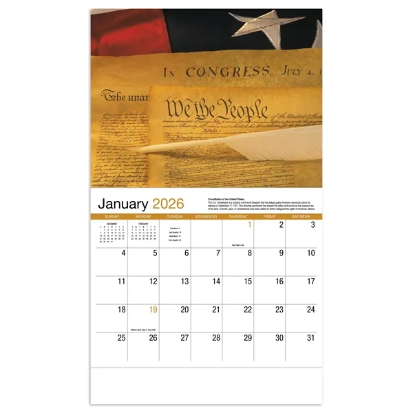 Products American History Appointment Calendar - Stapled - Products American History Appointment Calendar - Stapled - Image 18 of 31