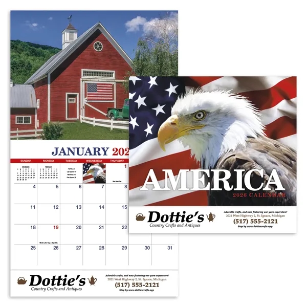 Products America Appointment Calendar - Stapled - Products America Appointment Calendar - Stapled - Image 9 of 31