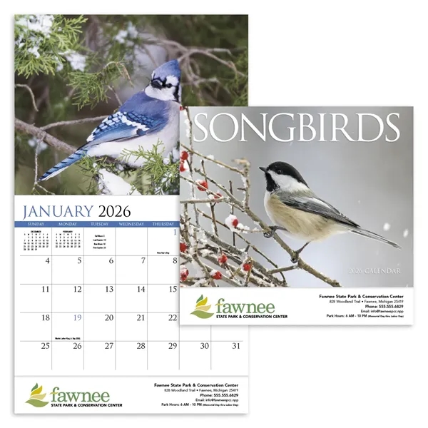 Products Songbirds Appointment Calendar - Stapled - Products Songbirds Appointment Calendar - Stapled - Image 9 of 31