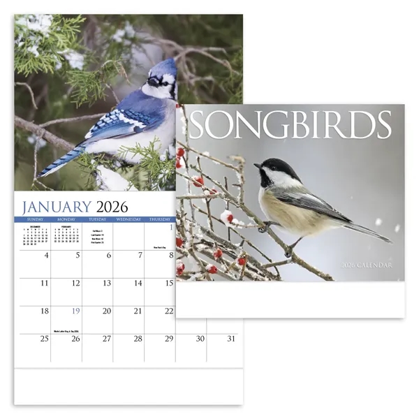 Products Songbirds Appointment Calendar - Stapled - Products Songbirds Appointment Calendar - Stapled - Image 10 of 31