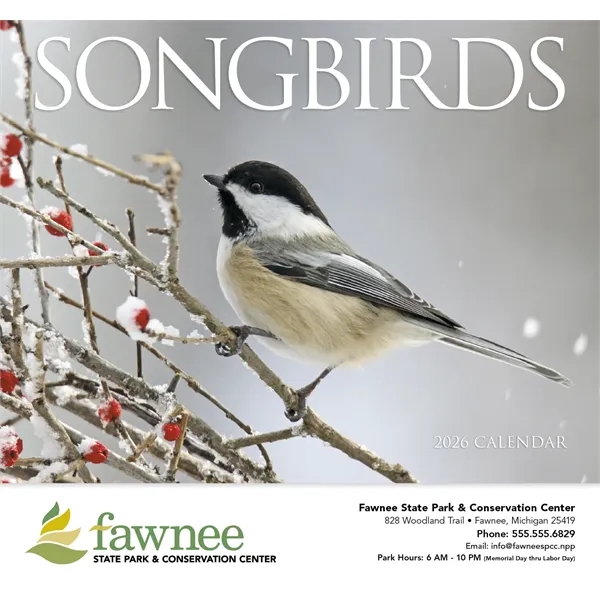 Products Songbirds Appointment Calendar - Stapled - Products Songbirds Appointment Calendar - Stapled - Image 11 of 31