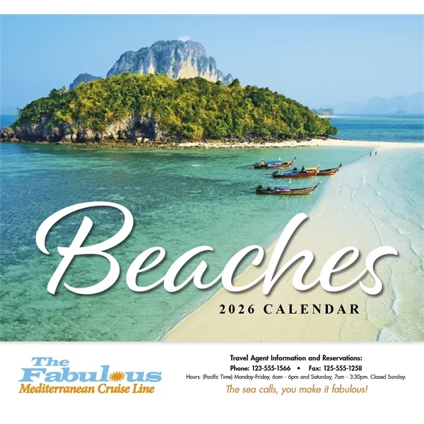 Products Beaches Appointment Calendar - Stapled - Products Beaches Appointment Calendar - Stapled - Image 15 of 35