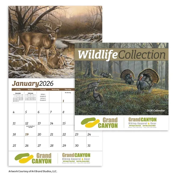 Products Wildlife Collection Appointment Calendar - Stapled - Products Wildlife Collection Appointment Calendar - Stapled - Image 10 of 31