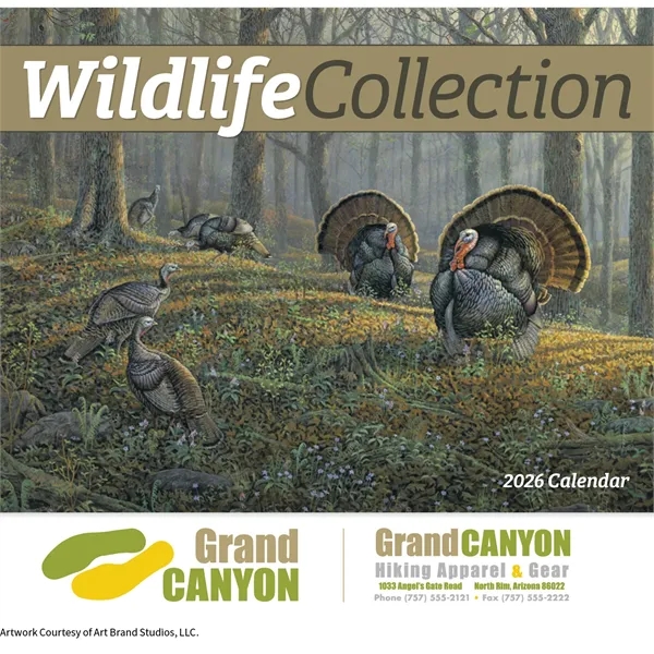 Products Wildlife Collection Appointment Calendar - Stapled - Products Wildlife Collection Appointment Calendar - Stapled - Image 11 of 31