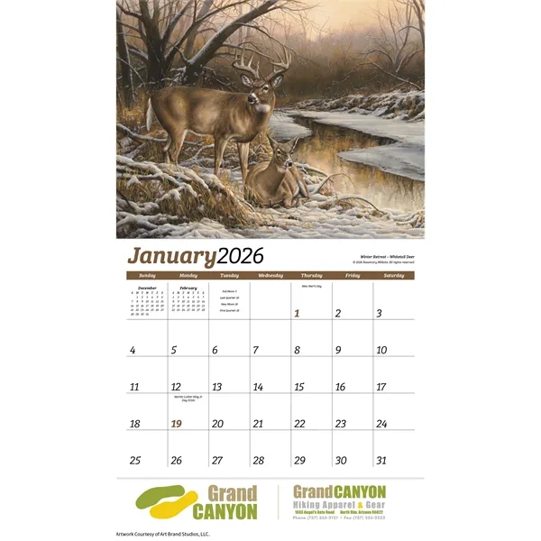 Products Wildlife Collection Appointment Calendar - Stapled - Products Wildlife Collection Appointment Calendar - Stapled - Image 15 of 31