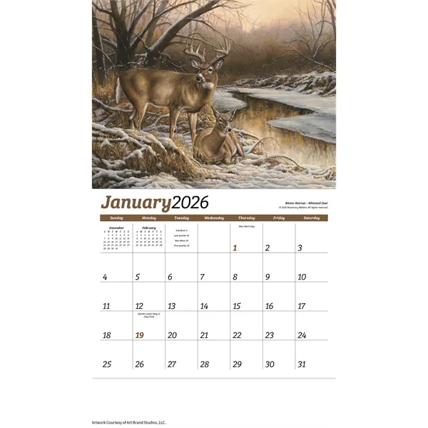 Products Wildlife Collection Appointment Calendar - Stapled - Products Wildlife Collection Appointment Calendar - Stapled - Image 17 of 31