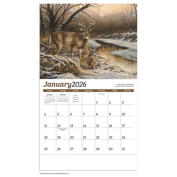 Products Wildlife Collection Appointment Calendar - Stapled - Products Wildlife Collection Appointment Calendar - Stapled - Image 18 of 31