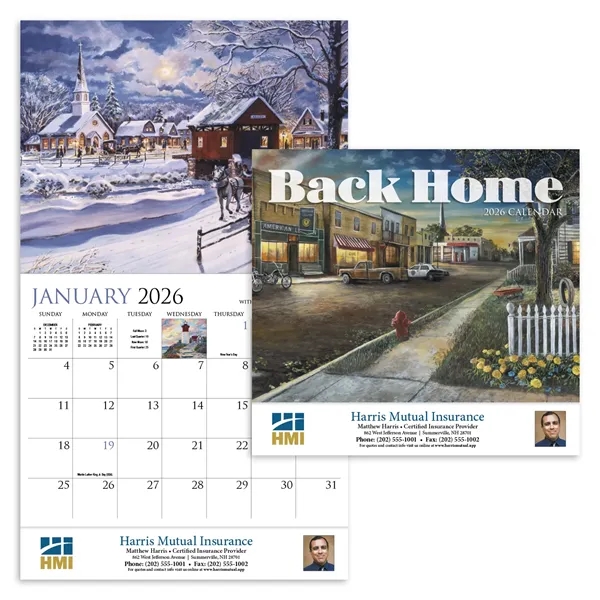 Products Back Home Appointment Calendar - Stapled - Products Back Home Appointment Calendar - Stapled - Image 7 of 31