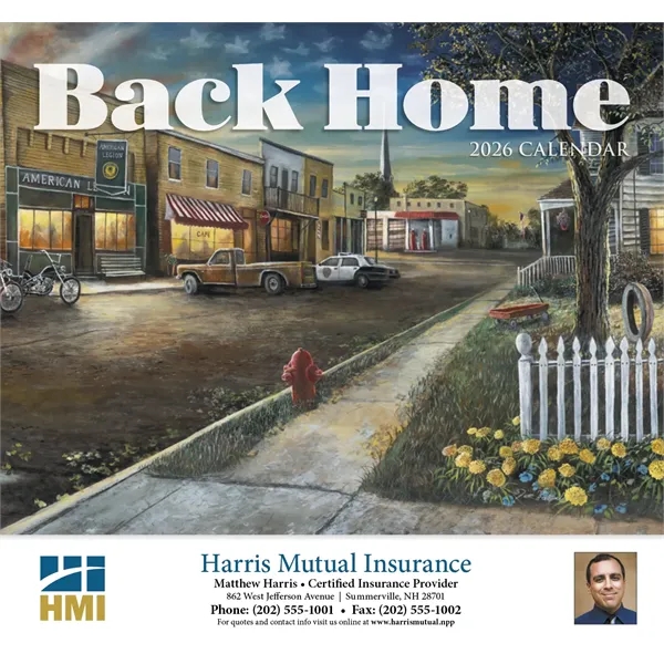 Products Back Home Appointment Calendar - Stapled - Products Back Home Appointment Calendar - Stapled - Image 9 of 31