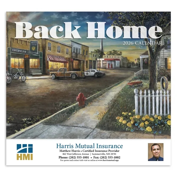 Products Back Home Appointment Calendar - Stapled - Products Back Home Appointment Calendar - Stapled - Image 11 of 31