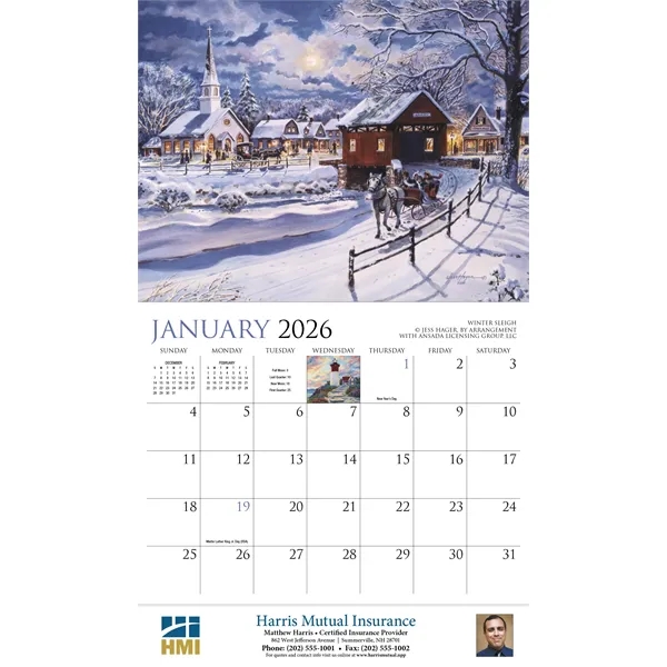 Products Back Home Appointment Calendar - Stapled - Products Back Home Appointment Calendar - Stapled - Image 15 of 31