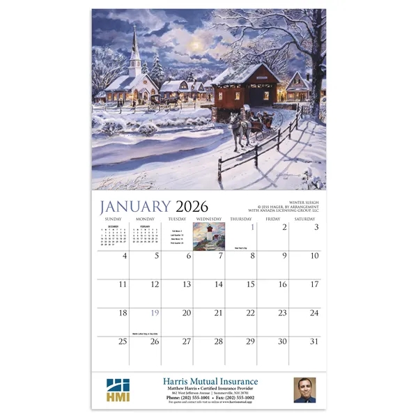 Products Back Home Appointment Calendar - Stapled - Products Back Home Appointment Calendar - Stapled - Image 16 of 31