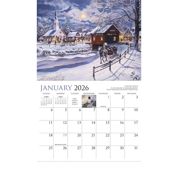 Products Back Home Appointment Calendar - Stapled - Products Back Home Appointment Calendar - Stapled - Image 17 of 31