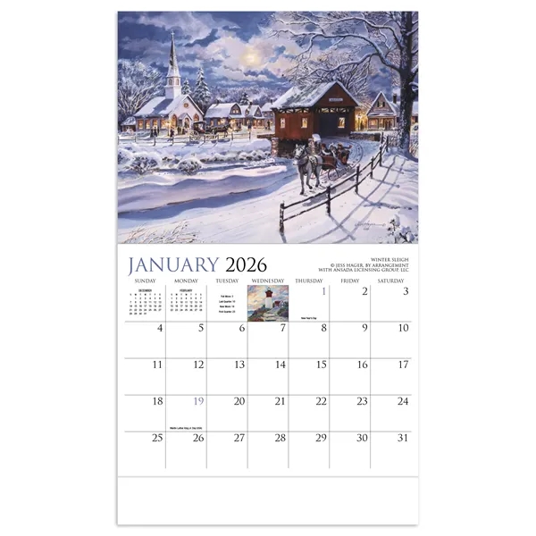 Products Back Home Appointment Calendar - Stapled - Products Back Home Appointment Calendar - Stapled - Image 18 of 31