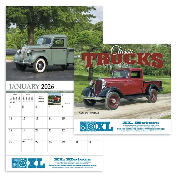 Products Classic Trucks Appointment Calendar - Stapled - Products Classic Trucks Appointment Calendar - Stapled - Image 7 of 31