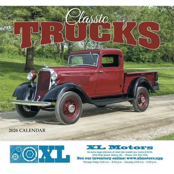 Products Classic Trucks Appointment Calendar - Stapled - Products Classic Trucks Appointment Calendar - Stapled - Image 11 of 31