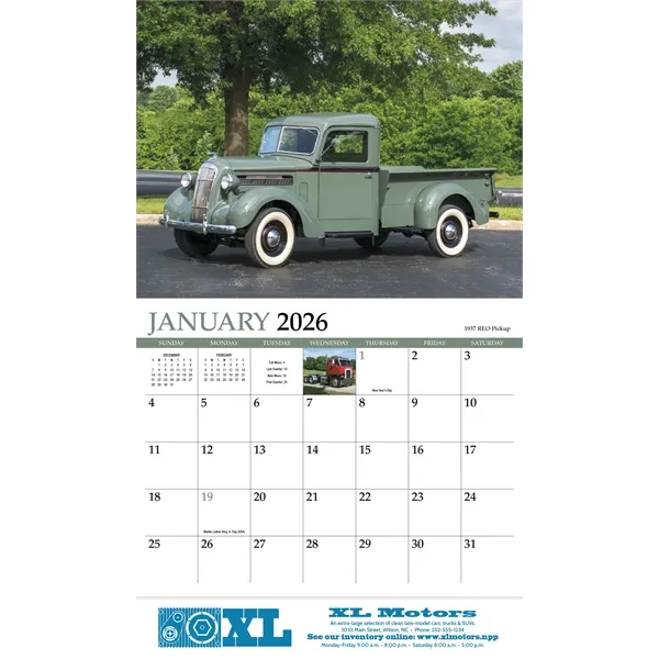 Products Classic Trucks Appointment Calendar - Stapled - Products Classic Trucks Appointment Calendar - Stapled - Image 15 of 31