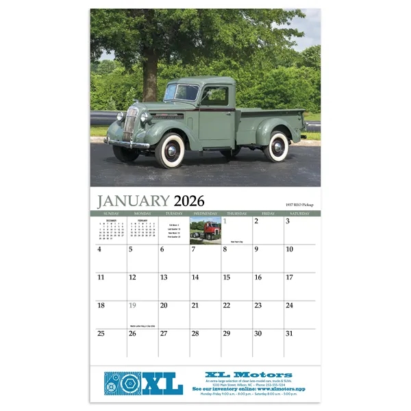 Products Classic Trucks Appointment Calendar - Stapled - Products Classic Trucks Appointment Calendar - Stapled - Image 16 of 31