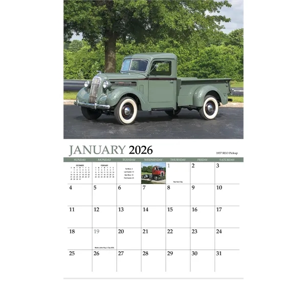 Products Classic Trucks Appointment Calendar - Stapled - Products Classic Trucks Appointment Calendar - Stapled - Image 17 of 31