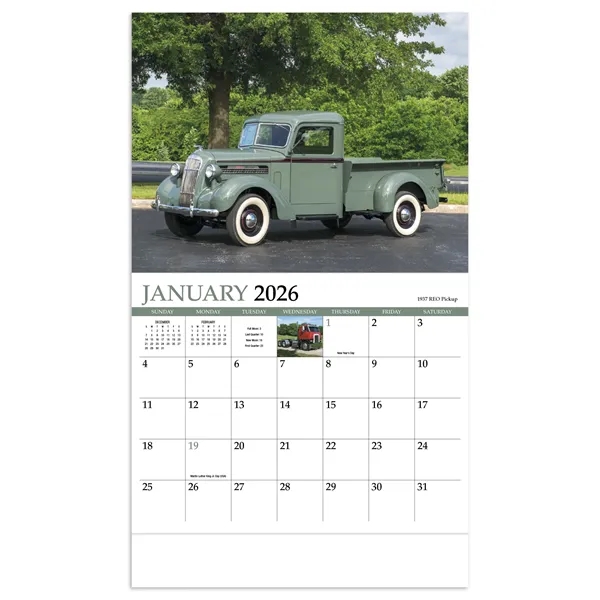 Products Classic Trucks Appointment Calendar - Stapled - Products Classic Trucks Appointment Calendar - Stapled - Image 18 of 31