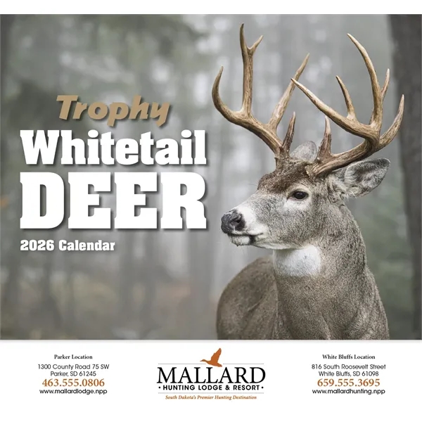 Products Trophy Whitetail Deer Appointment Calendar - Sta... - Products Trophy Whitetail Deer Appointment Calendar - Sta... - Image 10 of 31