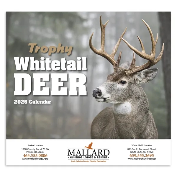 Products Trophy Whitetail Deer Appointment Calendar - Sta... - Products Trophy Whitetail Deer Appointment Calendar - Sta... - Image 11 of 31