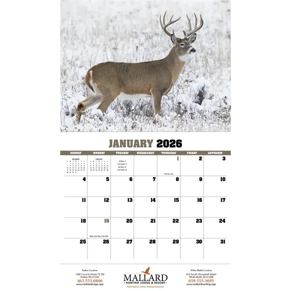 Products Trophy Whitetail Deer Appointment Calendar - Sta... - Products Trophy Whitetail Deer Appointment Calendar - Sta... - Image 15 of 31