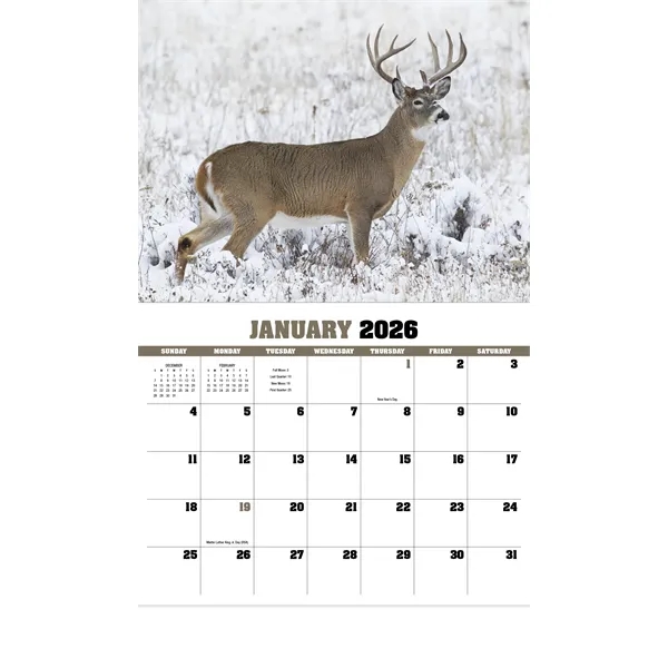 Products Trophy Whitetail Deer Appointment Calendar - Sta... - Products Trophy Whitetail Deer Appointment Calendar - Sta... - Image 17 of 31