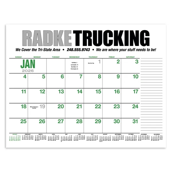 Products 13-Month Desk Pad Calendar - Products 13-Month Desk Pad Calendar - Image 14 of 17