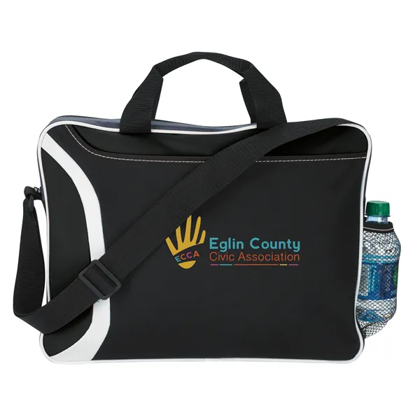 Atchison® All Day Computer Briefcase - Atchison® All Day Computer Briefcase - Image 4 of 8