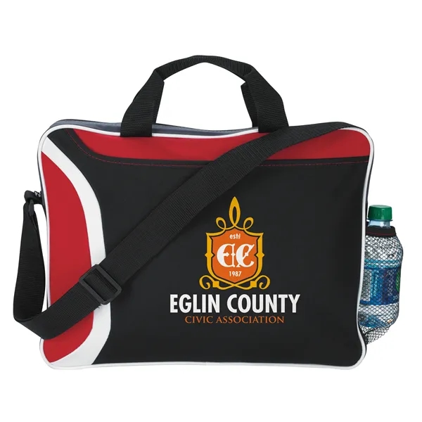 Atchison® All Day Computer Briefcase - Atchison® All Day Computer Briefcase - Image 5 of 8