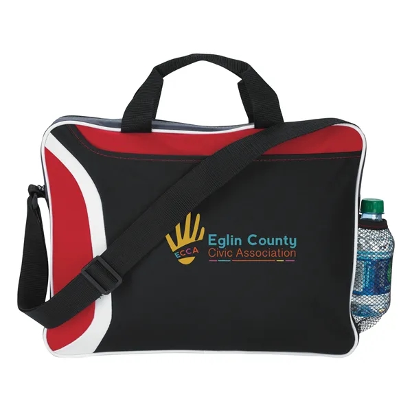 Atchison® All Day Computer Briefcase - Atchison® All Day Computer Briefcase - Image 6 of 8