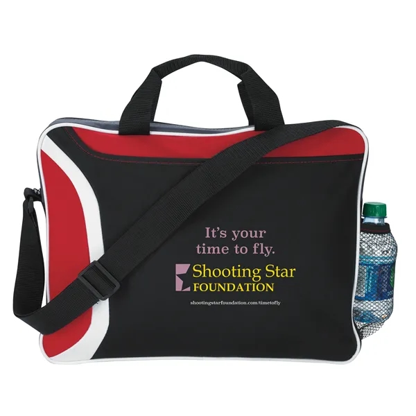 Atchison® All Day Computer Briefcase - Atchison® All Day Computer Briefcase - Image 7 of 8