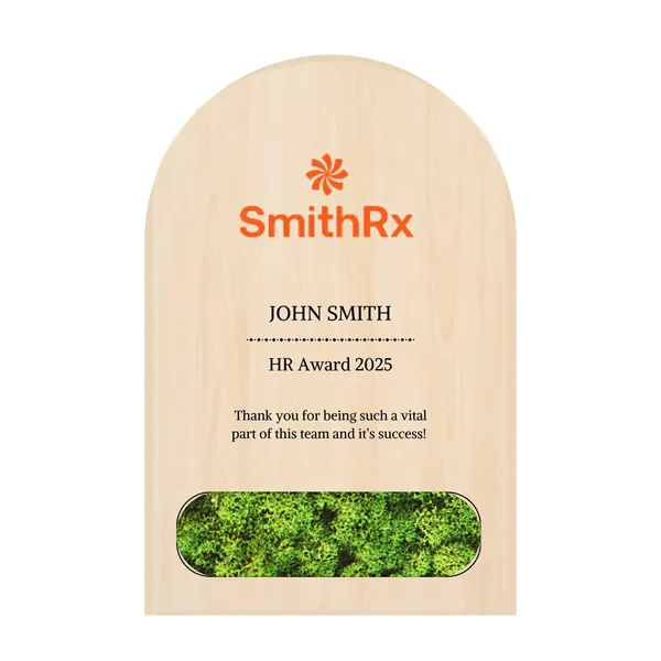 Moss Award - Arch - Moss Award - Arch - Image 0 of 0