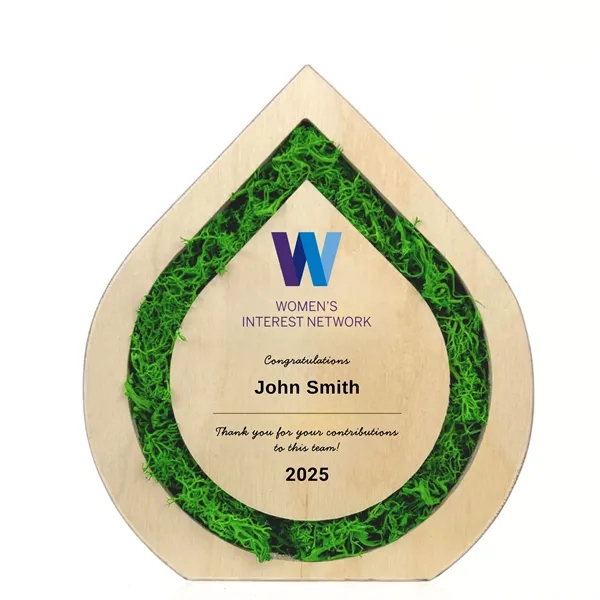 Moss Award - Teardrop - Moss Award - Teardrop - Image 0 of 1