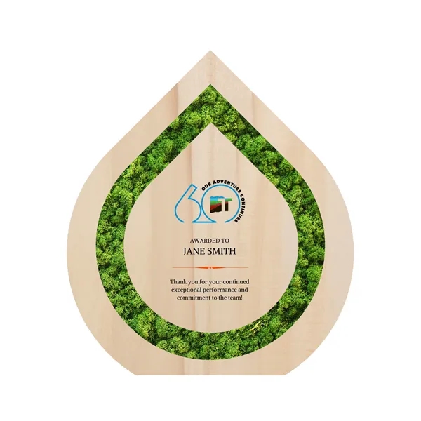 Moss Award - Teardrop - Moss Award - Teardrop - Image 1 of 1