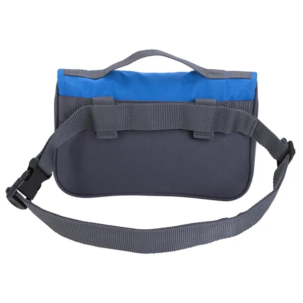 Atchison® All-Around Adaptive RPET Fanny Pack - Atchison® All-Around Adaptive RPET Fanny Pack - Image 22 of 40