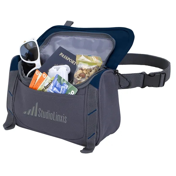 Atchison® All-Around Adaptive RPET Fanny Pack - Atchison® All-Around Adaptive RPET Fanny Pack - Image 30 of 40