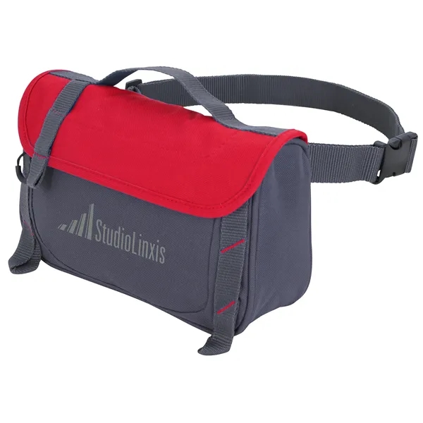 Atchison® All-Around Adaptive RPET Fanny Pack - Atchison® All-Around Adaptive RPET Fanny Pack - Image 34 of 40