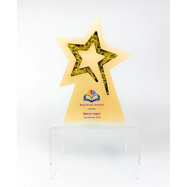 Moss Award - Star - Moss Award - Star - Image 0 of 0