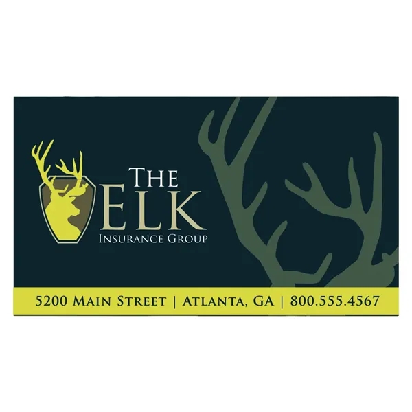 Good Value™ 20 Mil 4-Color Process Business Card Magnet - Good Value™ 20 Mil 4-Color Process Business Card Magnet - Image 9 of 13