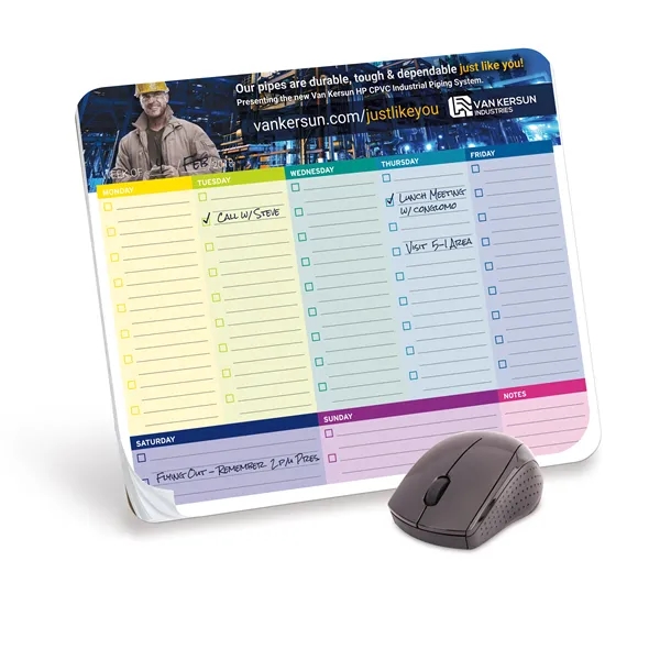 Good Value™ Paper Mouse Pad - 50 sheets - Good Value™ Paper Mouse Pad - 50 sheets - Image 8 of 20