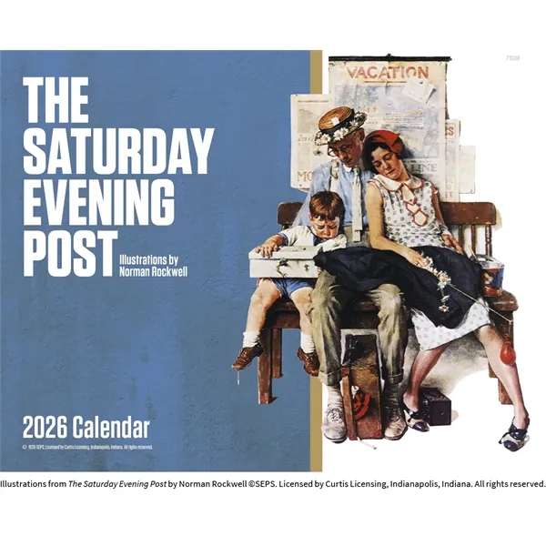 Good Value™ The Saturday Evening Post - Window Calendar - Good Value™ The Saturday Evening Post - Window Calendar - Image 9 of 29