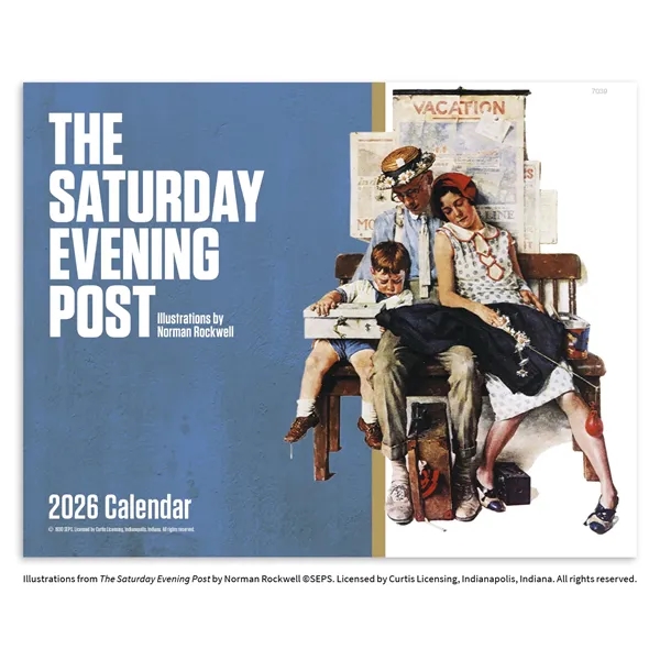 Good Value™ The Saturday Evening Post - Window Calendar - Good Value™ The Saturday Evening Post - Window Calendar - Image 11 of 29