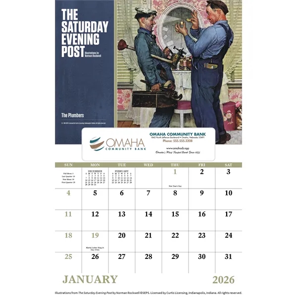 Good Value™ The Saturday Evening Post - Window Calendar - Good Value™ The Saturday Evening Post - Window Calendar - Image 13 of 29