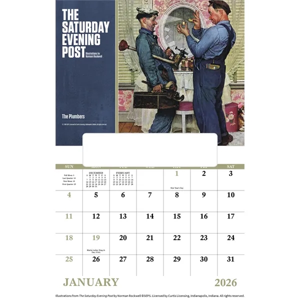 Good Value™ The Saturday Evening Post - Window Calendar - Good Value™ The Saturday Evening Post - Window Calendar - Image 15 of 29