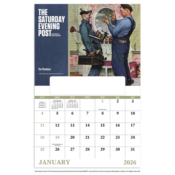 Good Value™ The Saturday Evening Post - Window Calendar - Good Value™ The Saturday Evening Post - Window Calendar - Image 16 of 29