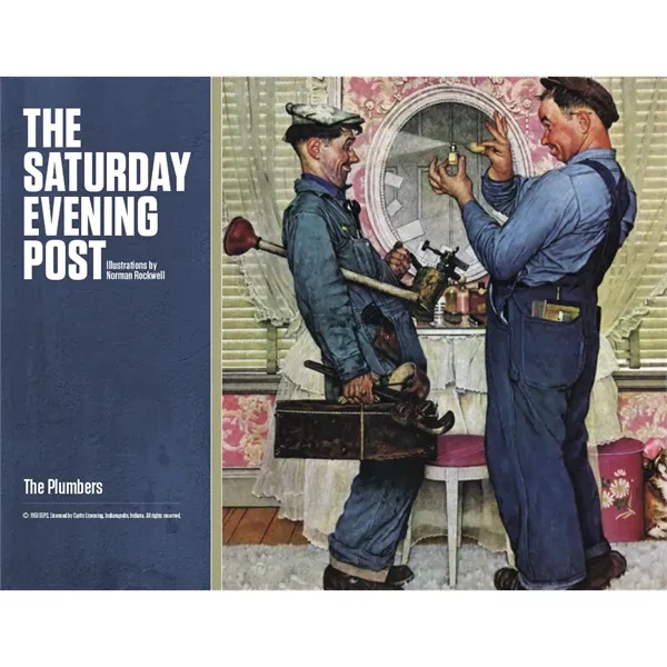 Good Value™ The Saturday Evening Post - Window Calendar - Good Value™ The Saturday Evening Post - Window Calendar - Image 18 of 29