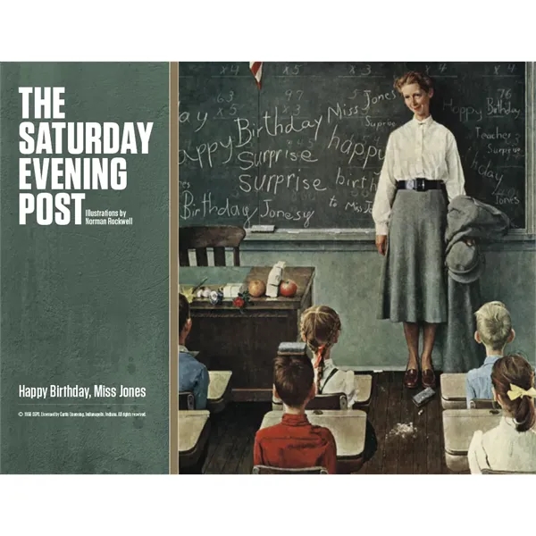 Good Value™ The Saturday Evening Post - Window Calendar - Good Value™ The Saturday Evening Post - Window Calendar - Image 19 of 29